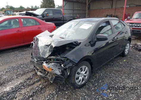 2017 Toyota Corolla L from USA, damaged, VIN 2T1BURHE8HC825741